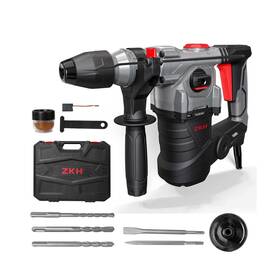 Zdb-0010u Zkh 1-1/4 Inch Sds-plus Rotary Hammer Drill For Concrete 12.5 Amp Corded Heavy D Zdb-0010u Zkh 1-1/4 Inch Sds-plus Rotary Hammer Drill For Concrete 12.5 Amp Corded Heavy D