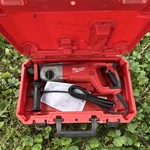 Milwaukee Sds-plus Corded Rotary Hammer Drill W/ Side Handle & Hard Case. Fixed Price $125.00.