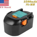 14.4V 3500MAH Ni-mh Battery For Ridgid R83015 130252003 130254002 130254008. Fixed Price $24.89.