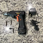 Black & Decker 9099 Cordless Drill/driver Set, 6V Nicd, Charger, Bits, Key. Fixed Price $24.99.