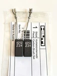 Carbon Brushes Hilti TE74 TE75 TE76 TE704 TE705 TE905 DD100 DD130 DC-SE20 206240. Fixed Price $45.80.