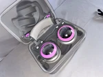 Limited Edition Ariana Grande Wireless Bluetooth Cat Ear Headphones Brookstone. Fixed Price $49.99.
