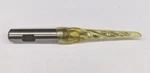 Conical Tapered End Mill 1/16" Tip X 0.2197" Large 3 Hss Flute C-006 Usa. Fixed Price $11.50.