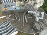 Skil Model 728 Heavy Duty Roto-hammer Drill W Metal Case, Bits, Chisels And More. Fixed Price $275.00.