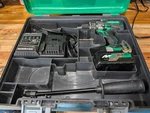 Metabo Hpt DV36DA 1/2" Cordless Hammer Drill Kit 36V W/8AH Battery. Fixed Price $180.00.