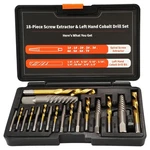 18PCS Screw Extractor Left Hand Drill Bit Set, Easy Out Broken Bolt Remov.... Fixed Price $43.12.