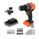 Black+decker 20V Max* Cordless Brushless Drill/driver Project Kit - BLD782PK30D1. Fixed Price $89.99.