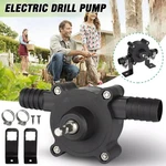Home Electric Drill Drive Self Priming Water Oil Fluid Transfer Pumps Tools. Fixed Price $7.10.