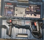 Bosch Bulldog 1" Corded Rotary Hammer Drill. Fixed Price $199.00.