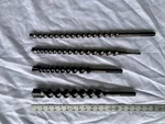 4 Hilti Bosch Sds Max Plus Rotary Hammer Drill Bits 1.5 1.25 , 7/8. Fixed Price $99.00.