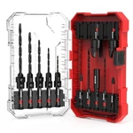 Ezarc 15PC Countersink Drill Set W/ Wood Plug Cutter Hss Tapered. Fixed Price $49.99.