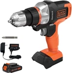 Black+decker 20V Max Matrix Quick Connect System, Cordless Lithium Power Drill. Fixed Price $159.99.