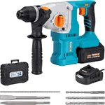 20V Cordless 1-1/8" Rotary Hammer Drill Sds-plus Brushless Motor With Safety Clu. Fixed Price $187.77.