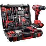 Jar-owl Powerful Brushless Motor 21V Cordless Drill Set, 319 In-lb Torque. Fixed Price $95.99.
