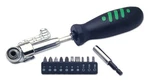 3-WAY Angled Head Screwdriver & 10 Bits. Fixed Price $37.09.
