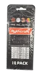 Rythcraft Masonry Drill Bits Set 10 Pack Chrome Plated For Tile/brick/cement. Fixed Price $14.10.