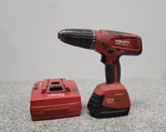 Hilti Sfh 181-A Cordless Nicd Hammer Drill Set. Fixed Price $69.99.