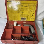 Hilti Tk 1 Fastening System Tested & Working With Attachments And Case. Fixed Price $99.00.