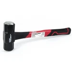 4 Lb Fiberglass Sledge Hammer - Heavy Duty Construction. Fixed Price $11.11.