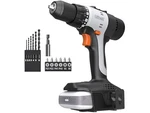 Litheli 20V Cordless Drill Driver, Elect Classic White. Fixed Price $47.95.