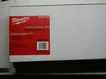Milwaukee 49-90-1955 Fleece Dust Bags Pack. Fixed Price $54.95.