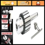 Heavy Duty 5/8" Keyed Drill Chuck With #2MT Taper Arbor For Power Tools. Fixed Price $27.99.