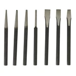 Ironton Punch & Chisel SET,7-PC.. Fixed Price $18.40.