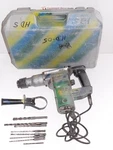 Chicago Industrial 1" Sds Rotary Hammer W/extras Drill. Fixed Price $100.00.