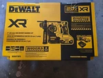 Dewalt DCH273P2 Sds Rotary Hammer Drill Kit With 5.0 Batteries Charger New. Fixed Price $339.00.