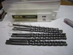 Rockriver 3/16" X 3-1/2" 5-1/2" 2-CUTTER Round Shank Carbide Hammer Bit Qty 8. Fixed Price $15.00.