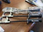 Makita Quick Fit Hammer Percussion Drill Auxiliary Stabilizer Arm, Model 3191309. Fixed Price $40.00.