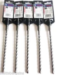 5 Bosch 8-1/2" Sds Plus Carbide Tipped Masonry Hammer Drill Bits 1/4" HC2042 S4L. Fixed Price $21.99.