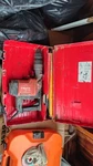Hilti Te Hammer Drill With Red Case, Model 75, Mpn. Fixed Price $250.00.