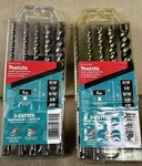 Makita B-61298 5PC Sds-plus Carbide 3 Cutter Masonry -set Of. Fixed Price $45.00.