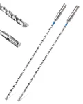 Toolant Sds Plus Rotary Hammer Drill Bits Set For 3/16" X12INCH 2PCS,CARBIDE Tip. Fixed Price $21.99.
