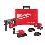 Milwaukee 2908-22DE M18 Fuel 5/8" Sds Plus Rotary Hammer W/ Dust Extractor Kit. Fixed Price $699.00.