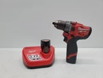 Milwaukee M12 2504-20 1/2 12V Li-ion Cordless Hammer Drill Set. Fixed Price $79.99.