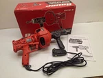 23' Bauer Auto Feed Hand Held Drain Cleaner 3/4 1/2 Lines 1724E-B. Fixed Price $117.50.