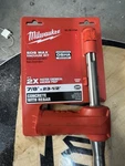 Milwaukee 48-20-2164 Sds Max Vaguum Bit 1" * 25-1/4". Fixed Price $110.00.