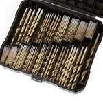 Aimlentool 230 Pcs Drill Bit Set, 135 Tip Titanium Coated High Speed Varying. Fixed Price $48.63.