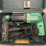 Hitachi DH22VB Rotary Hammer With Bits Tested & Working Condition. Fixed Price $44.97.
