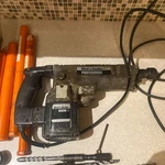 Black & Decker Professional Macho Hd Rotary Hammer Drill + Bits Model 5041-09. Fixed Price $160.00.