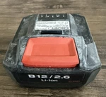 Hilti B12 2.6 Lithium-ion 12V Battery. Fixed Price $53.95.