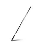 Wobllmx 3/8'' 12'' Drill Bit For Wood, Hex Shank Tri Flute Ship Auger.... Fixed Price $17.85.