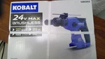 Kobalt 24V Brushless Sds Plus Rotary Hammer Drill New. Fixed Price $158.95.