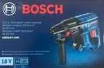 Bosch 3/4" Sds-plus Rotary Hammer + Battery/charger Combo GBH18V-20N New. Fixed Price $168.00.