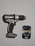 Makita BDF452 18V Lithium-ion Cordless 1/2" Drill Driver & BL1815 Battery Tested. Fixed Price $45.00.