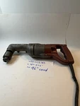Vintage Milwaukee 1001-1 Heavy Duty 1/2" Right Angle Drill 600 Rpm Usa Tested. Fixed Price $49.99.