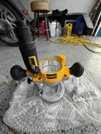 Dewalt DW6182 Plunge Base For DW616 Routers. Fixed Price $70.00.