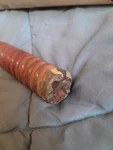 Vintage New England Carbide Cyclo-core. Fixed Price $12.00.